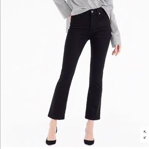 JCrew Billie Crop Jean